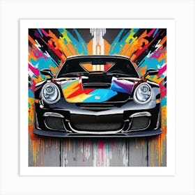 Porsche 911 Gt3 Art Print