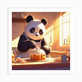 Panda Bear 2 Art Print