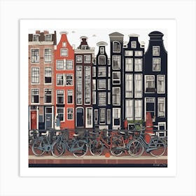 Amsterdam Art Print