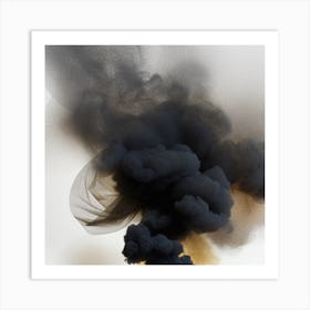 Smoke 1 Art Print