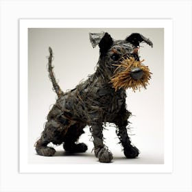 Wire Haired Manchester Terrier Art Print