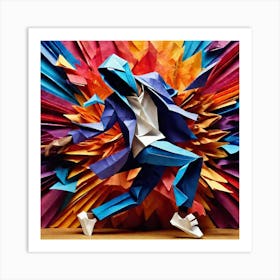 Origami Art Print