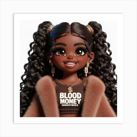 Blood Money Art Print