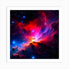 Nebula 75 Art Print