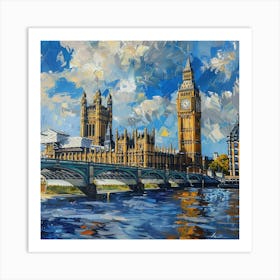 Big Ben 4 Art Print