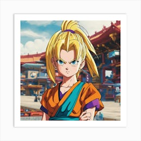 Dragon Ball Z 43 Art Print