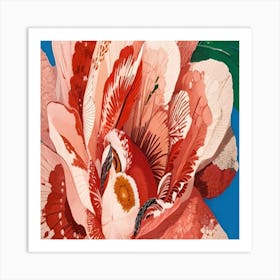 'Peony Art Print