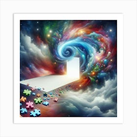 Doorway To The Universe 1 Art Print