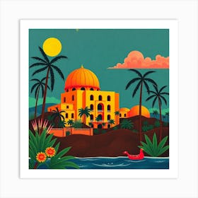 Islamic Architecture 2 Art Print