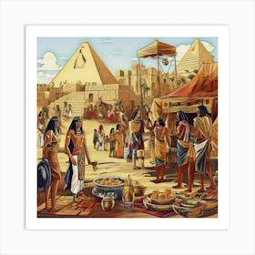 Egypt 2 Art Print