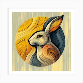 Wild Animal Illustration 164 Art Print