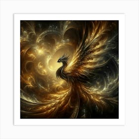 Phoenix 240 Art Print