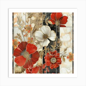 Red Poppies Art Print