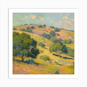 California Landscape 10 Art Print