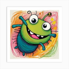 Bug!! 3 Art Print