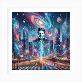 Edward Eliot 1 Art Print