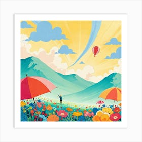 One Bright Day Art Print 3 Art Print