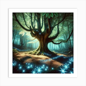 Fairy Forest 21 Art Print