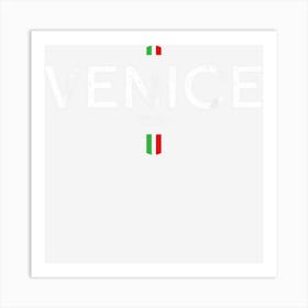 Venice Italy Retro Vintage Art Print