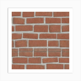 Brick Wall 36 Art Print