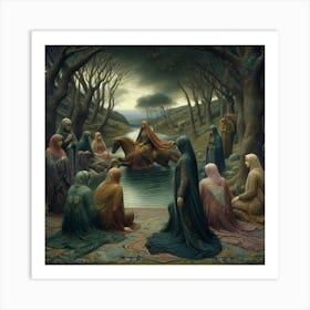 Crucifixion 1 Art Print