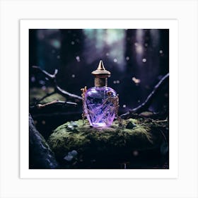 Luna's Scented Potion V4 Art Print