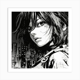 Ghost In The Shell Art Print