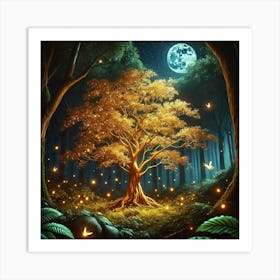 Fairy Forest 28 Art Print