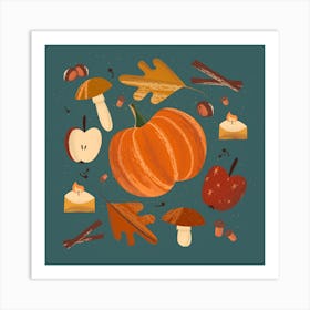 Autumn Harvest Art Print