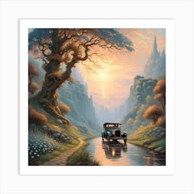 'The Road To Nowhere' Art Print