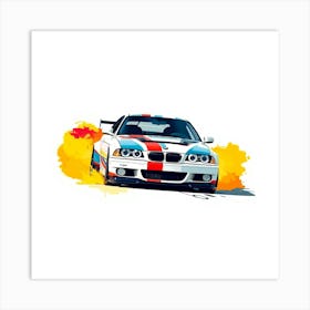 Bmw M3 Art Print