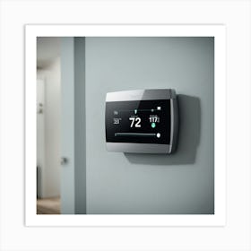 Smart Thermostat 3 Art Print