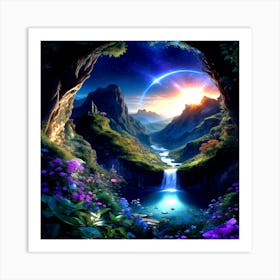 Dreamscape 1 Art Print