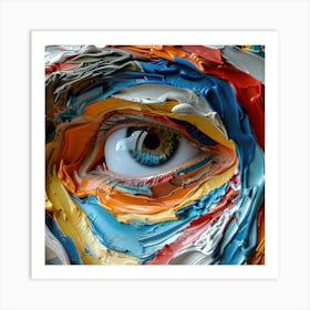 Eye Of The Painter Art Print