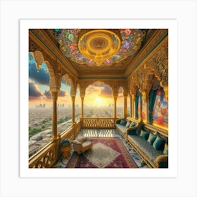 Palace Of Jaipur6 Art Print