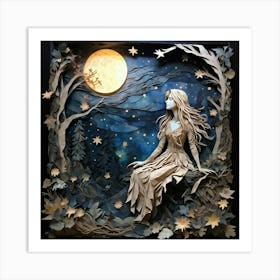 Moonlight Art Print