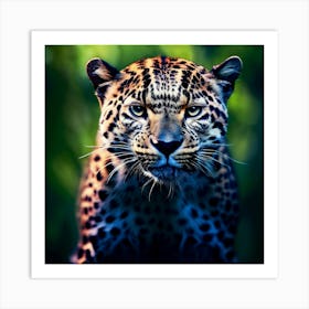 Leopard Hd Wallpaper Art Print