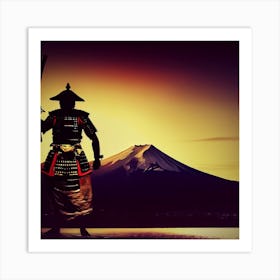 Samurai Art Print