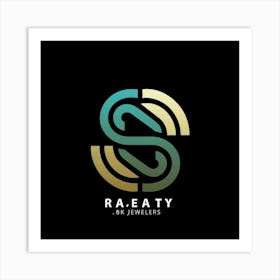 Raety Logo Art Print