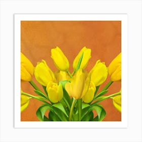 Yellow Tulips Art Print