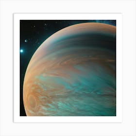 Planet Neptune Art Print