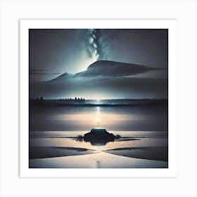 Night In The Sky Art Print