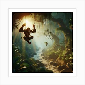 Jungle Of The Jungle Art Print