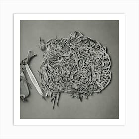 Scissors Art Print