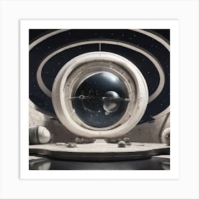 Space Station 74 Art Print