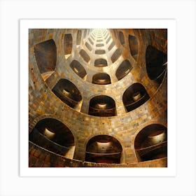 Abstract By Christopher 1 Art Print