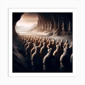 Terracotta Warriors 1 Art Print