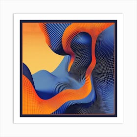 Abstract Painting 9 Art Print