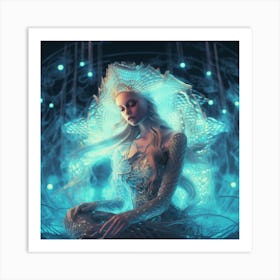 Mermaid Art Print