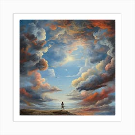 The Sky 3 Art Print